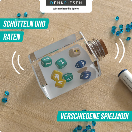 Kuddel Buddel - Wortsalat im F lascgenformat