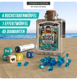 Kuddel Buddel - Wortsalat im F lascgenformat