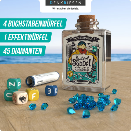 Kuddel Buddel - Wortsalat im F lascgenformat