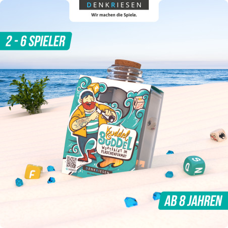 Kuddel Buddel - Wortsalat im F lascgenformat