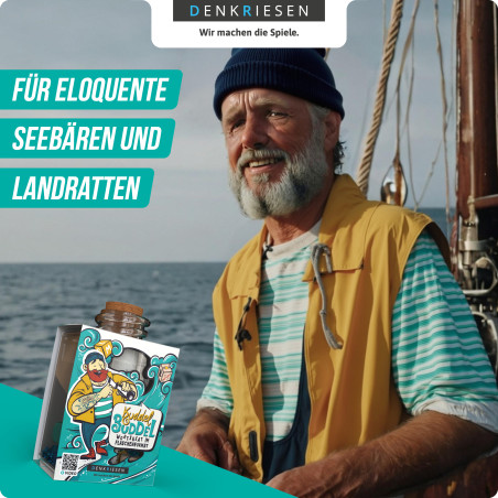 Kuddel Buddel - Wortsalat im F lascgenformat