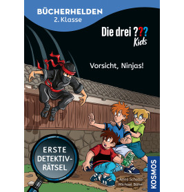 Die drei ??? Kids,Vorsicht Ninjas Bücherhelden 2. Klasse