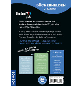 Die drei ??? Kids,Vorsicht Ninjas Bücherhelden 2. Klasse