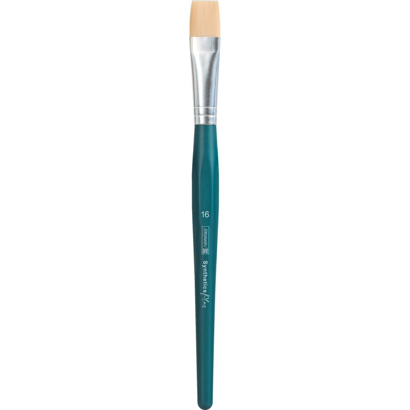 Haarpinsel Synthetics Plus flach Nr. 16