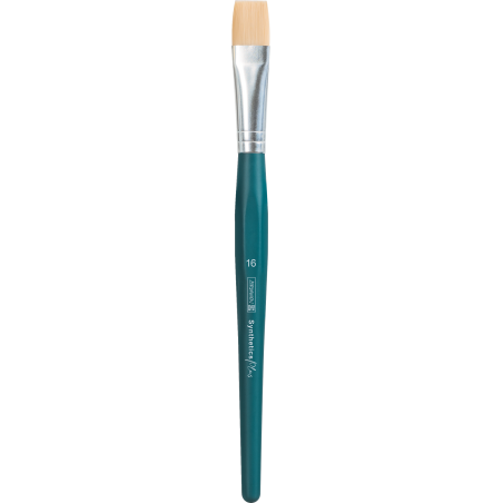 Haarpinsel Synthetics Plus flach Nr. 16
