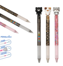 PENfection Gelstift mit Katzen-Topper