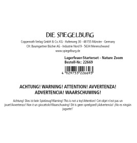 Lagerfeuer-Starterset - Nature Zoom