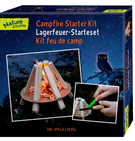 Lagerfeuer-Starterset - Nature Zoom