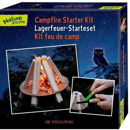 Lagerfeuer-Starterset - Nature Zoom