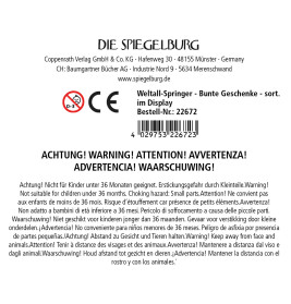 Weltall-Springer - Bunte Geschenke, sortiert