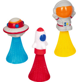 Weltall-Springer - Bunte Geschenke, sortiert