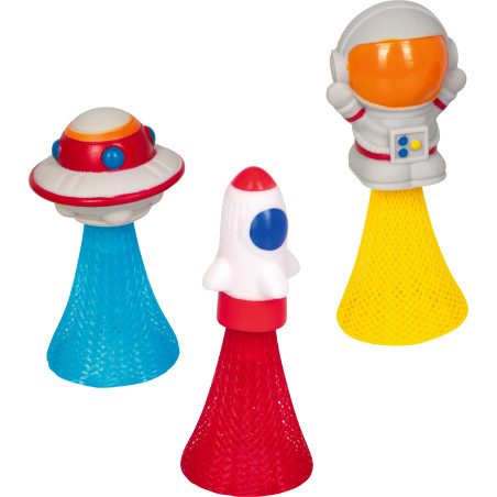 Weltall-Springer - Bunte Geschenke, sortiert