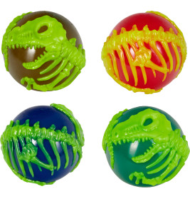 Skelett-Ball - T-Rex World, sortiert