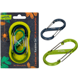 S-Karabiner Set - Nature Zoom