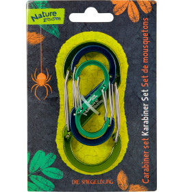 S-Karabiner Set - Nature Zoom