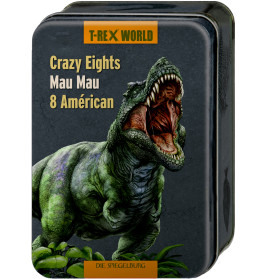 Mau-Mau Kartenspiel - T-Rex World