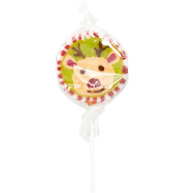 Weihnachts-Lollies - Wintertiere im Weih