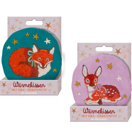 Wärmekissen - Wintertiere im Weihnachtsw