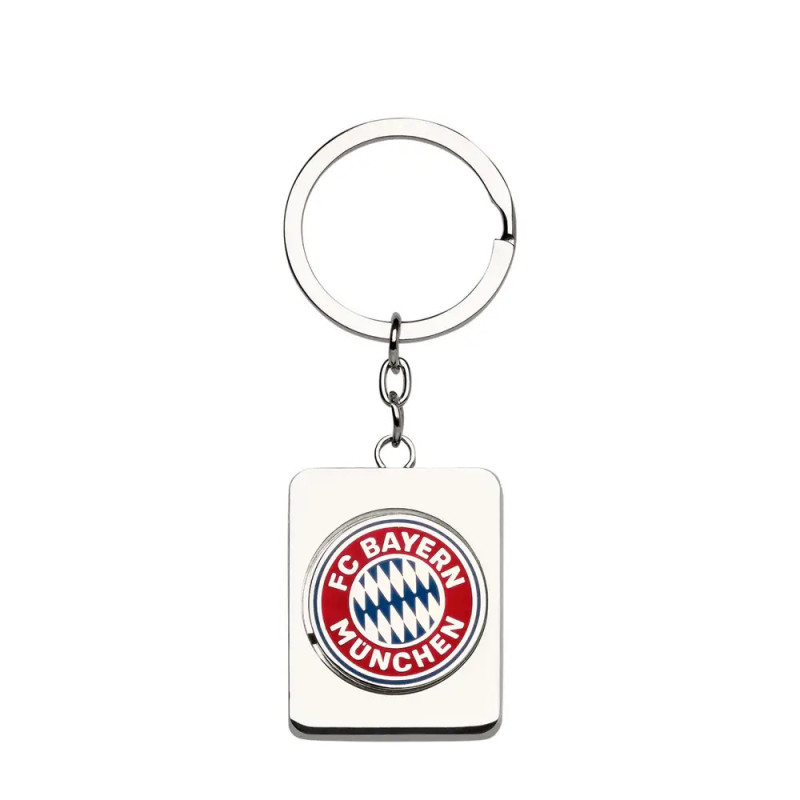 FC Bayern Schlüsselanhänger Chip