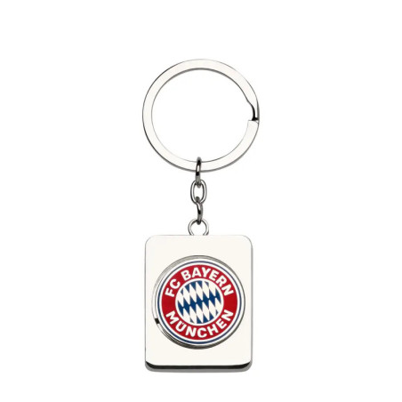 FC Bayern Schlüsselanhänger Chip