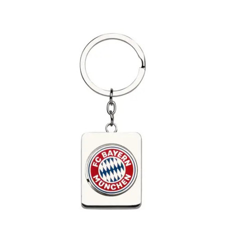 FC Bayern Schlüsselanhänger Chip