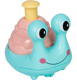 Lustige Rennschnecke - Bunte Geschenke