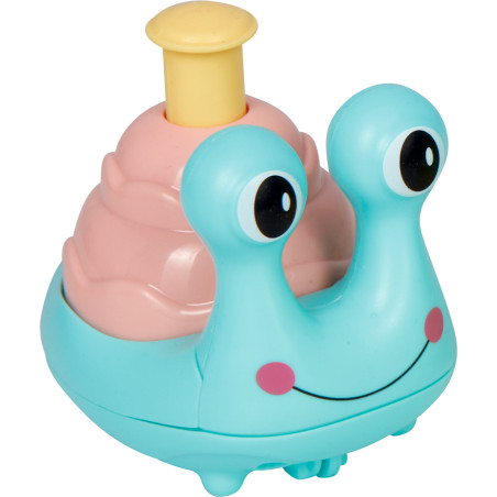 Lustige Rennschnecke - Bunte Geschenke