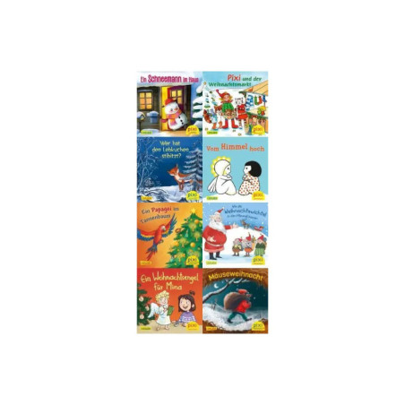 Pixi-Weihnachts-Box 38: Zauberhafte Weihnachten mit Pixi (8x8 Exemplare)