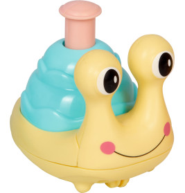 Lustige Rennschnecke - Bunte Geschenke