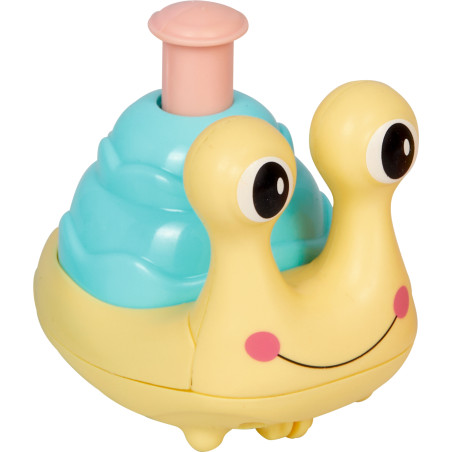 Lustige Rennschnecke - Bunte Geschenke