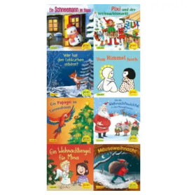Pixi-Weihnachts-Box 38: Zauberhafte Weihnachten mit Pixi (8x8 Exemplare)