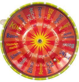 Mini-Roulette Entscheidungshelfer - Bunte Ge