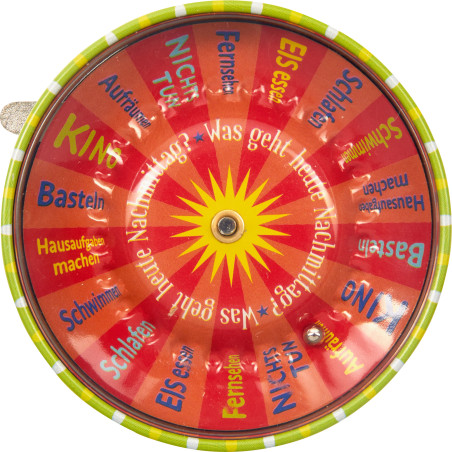 Mini-Roulette Entscheidungshelfer - Bunte Ge