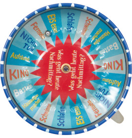 Mini-Roulette Entscheidungshelfer - Bunte Ge