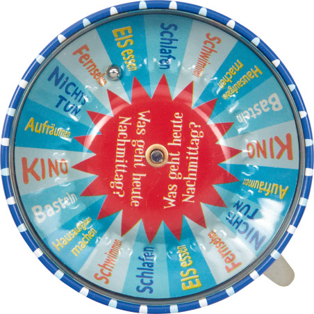 Mini-Roulette Entscheidungshelfer - Bunte Ge