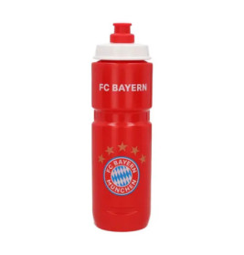 Trinkflasche rot FC Bayern