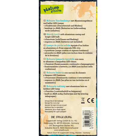 Taschenlampe - Nature Zoom