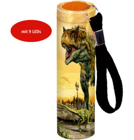 Kleine Taschenlampe - T-Rex World, sortiert