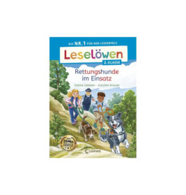 Leselöwen 2. Klasse - Rettungshunde im E