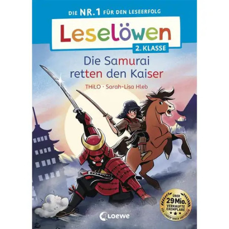 Leselöwen 2. Klasse - Die Samurai retten