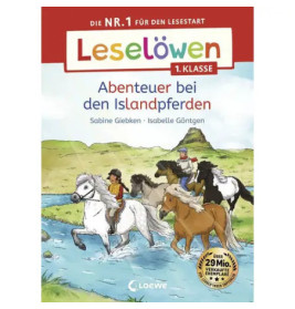 Leselöwen 1. Klasse - Abenteuer bei den