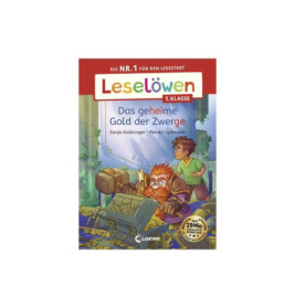 Leselöwen 1. Klasse - Das geheime Gold