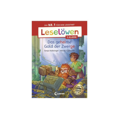Leselöwen 1. Klasse - Das geheime Gold