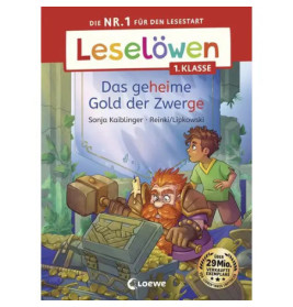 Leselöwen 1. Klasse - Das geheime Gold