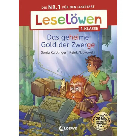 Leselöwen 1. Klasse - Das geheime Gold