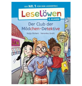 Leselöwen 2. Klasse - Der Club der Mädch