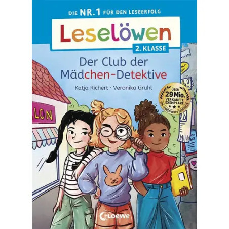 Leselöwen 2. Klasse - Der Club der Mädch