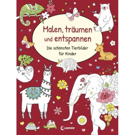 Malen, träumen und entspannen - Die schönsten Tierbilder