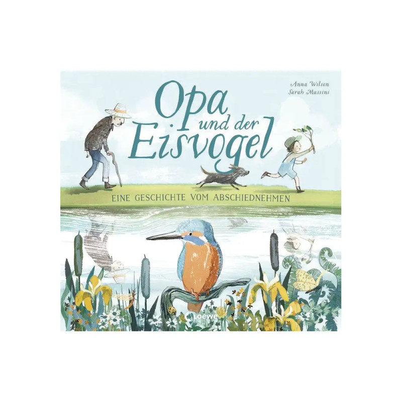 Opa und der Eisvogel