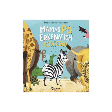 Mamas Po erkenn' ich sowieso!